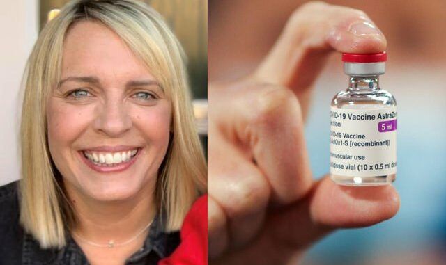 Covid vaccine Lisa Shaw