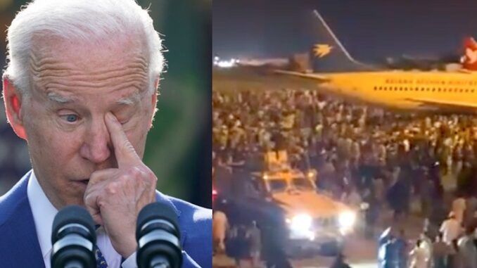 Biden abandons thousands of Americans left stranded in Afghanistan, telling them to go hide somewhere
