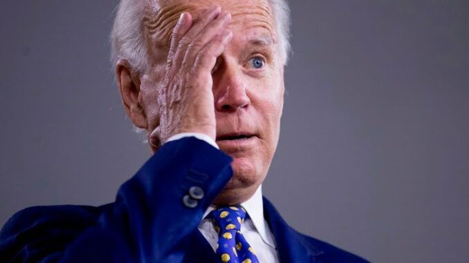 Biden accidentally leaks hit list of Americans to the Taliban