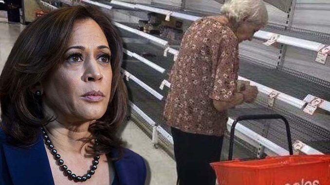 Cryptic warning by Kamala Harris indicates massive shortages are coming to America soon