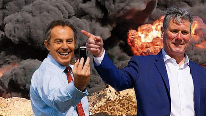 Labour leader Kier Starmer says he loves Tony Blair