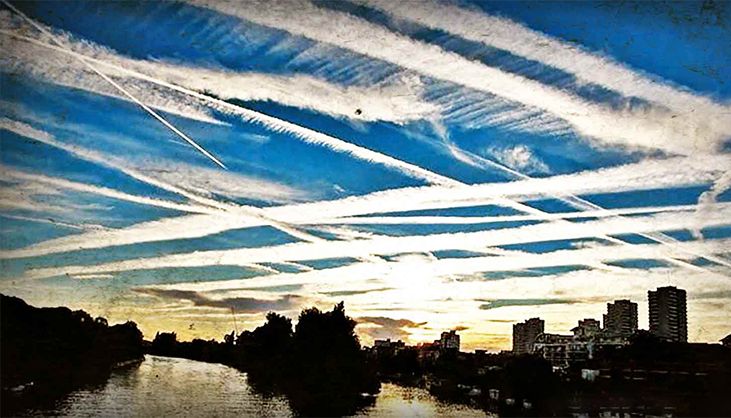 UN considers spraying 'chemtrails' above Earth to help reduce temperature