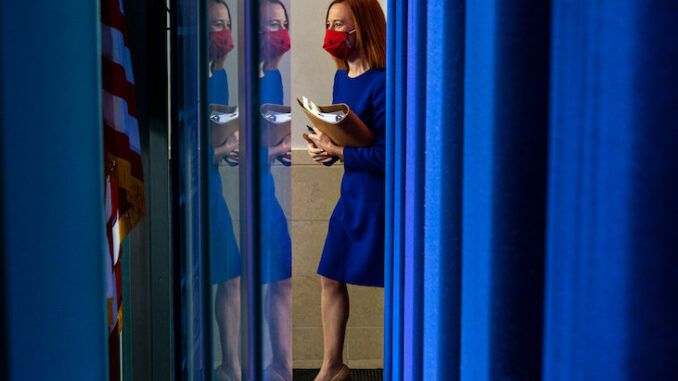 Jen Psaki takes week vacation during Afghanistan crisis