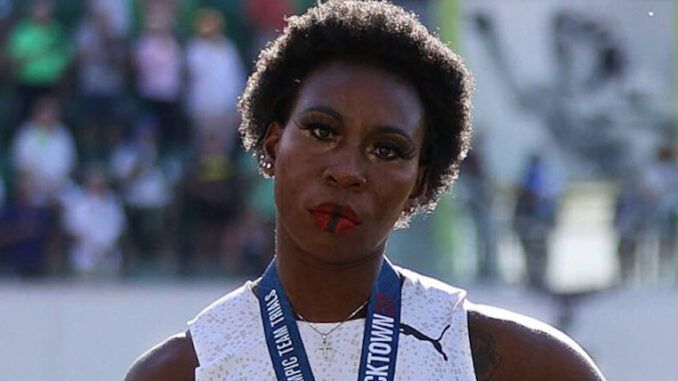 Team USA's Gwen Berry vows to trash the USA if she wins Olympics