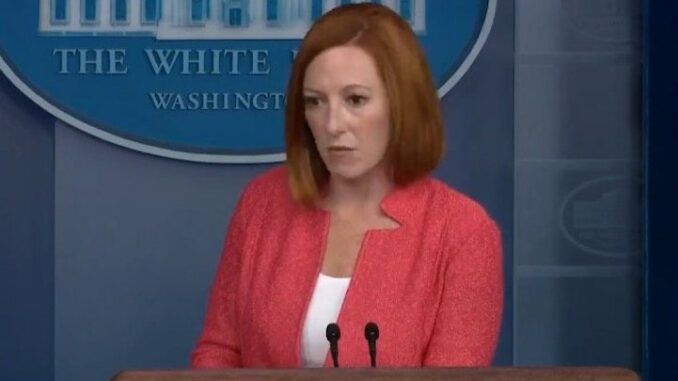 Psaki insists to reporter that Americans are not stranded in Afghanistan