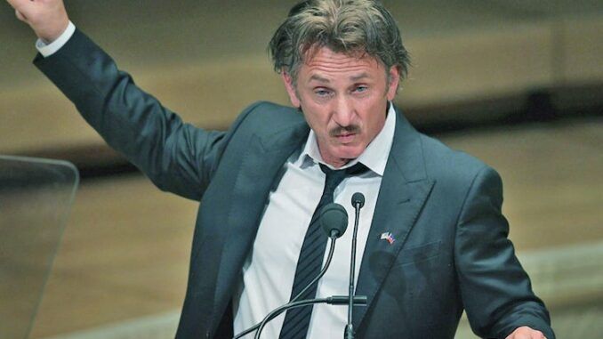 Actor Sean Penn bans unvaccinated from seeing his movie