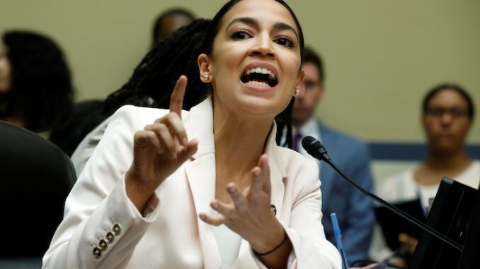 AOC claims everybody can now menstruate
