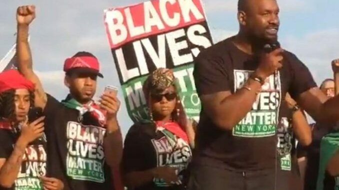 BLM vows to launch uprising against racist vax mandates