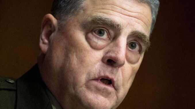Trump says secret calls to China by 'woke' Gen. Mark Milley amount to treason