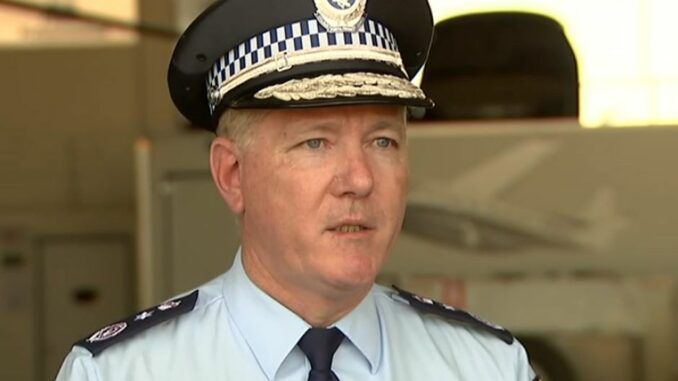 NSW police commissioner