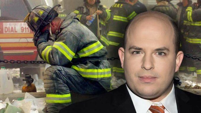 CNN's Brian Stelter arrogantly declares news anchors were the moral leaders on 9/11