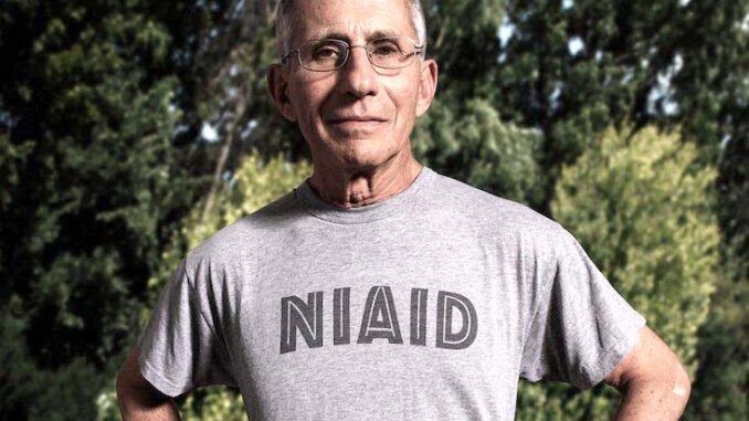 The Guardian names Anthony Fauci 'sexiest man alive'