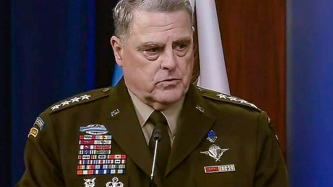Gen. Milley colluded with BLM to stop trump using the insurrection act