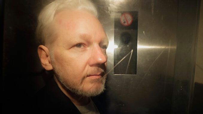 CIA planned kidnap and assassination of Julian Assange - stunning admission