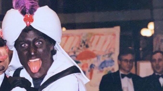 New photograph of Justin Trudeau in blackface emerges on Canadian election day