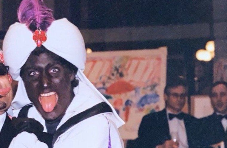 New photograph of Justin Trudeau in blackface emerges on Canadian election day