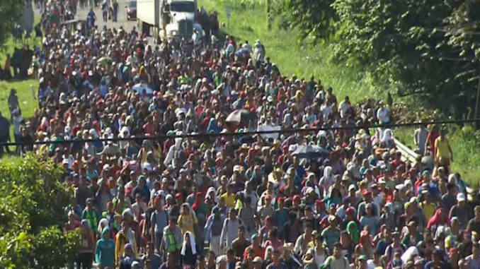Mexico Gov't ask Biden regime for vast quantities of cash in exchange for stemming the flow of illegal immigrants going to the U.S. border