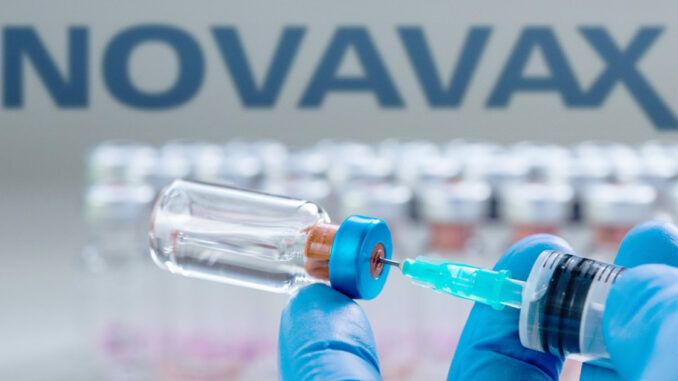 Novavax vaccine trial