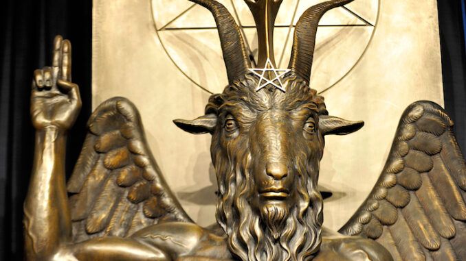 Satanic Temple joins fight against Texas abortion law