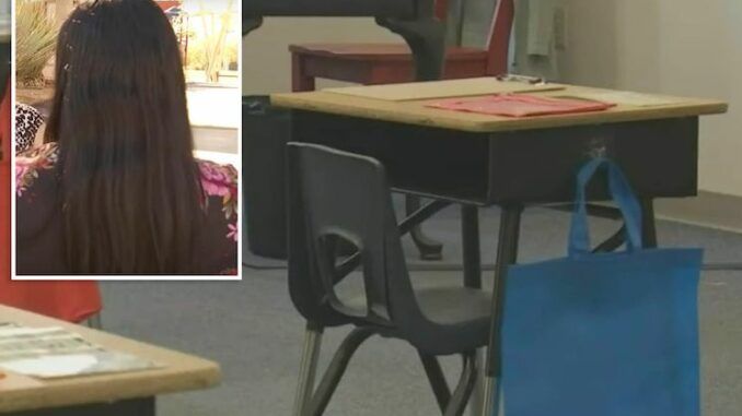 Las Vegas mom furious after discovering school teacher taped face mask on her 9 year old son