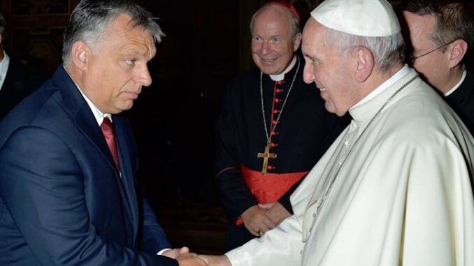 Viktor Orbán slams Pope Francis for allowing migrants to destroy Christianity in Europe