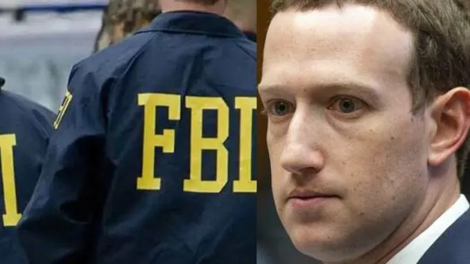 Bombshell Report: FBI & CIA Threatened To Harm Facebook Execs Unless They Banned Conservatives