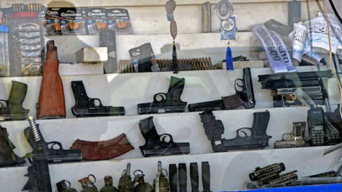 Terrorists in Afghan are now selling U.S. military weapons thanks to Biden