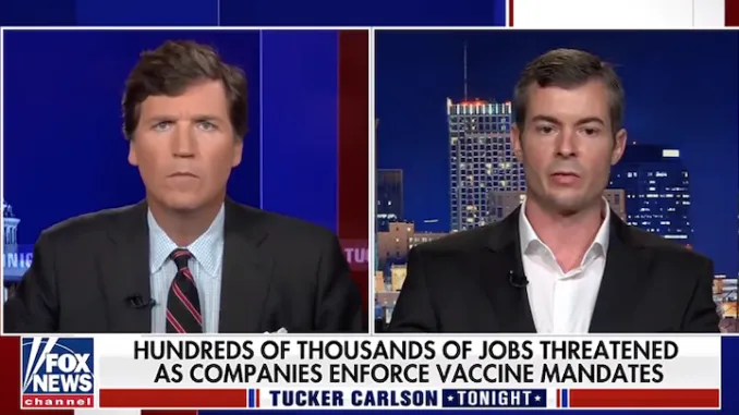 Pilots Rise Up Against Fascist Vaccine Mandates – Media Blackout