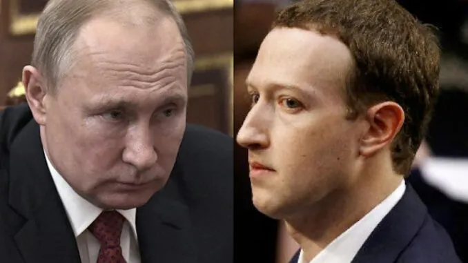 Putin Puts Facebook on Notice: Stop Promoting Pedophilia or I’ll Crush You