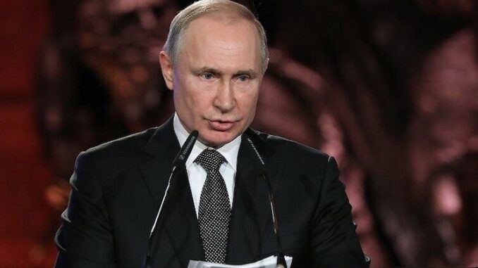 Putin warns 'wokeness' is destroying the West