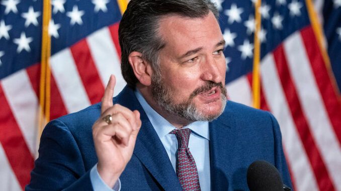 Senator Ted Cruz introduces bill to deport illegals to towns of rich white liberals