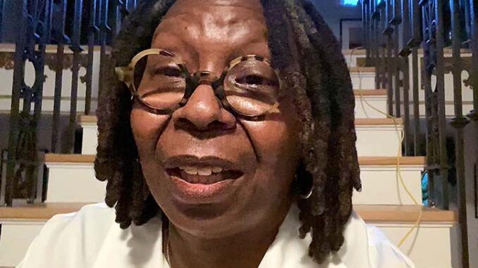 Whoopi Goldberg can't say the word 'white'