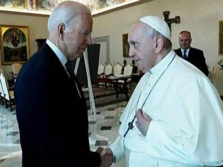 Biden and the Pope