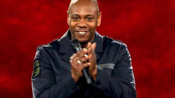 Dave Chappelle un-cancels himself from woke 'Hollywood' mob