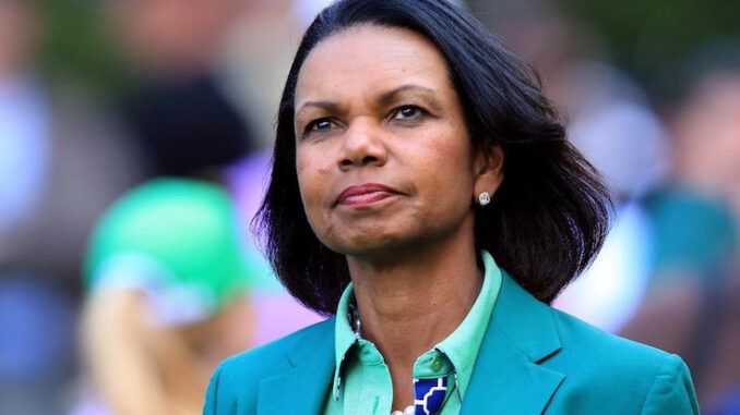 Condoleezza Rice described as a white supremacist by MSNBC host