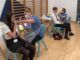 covid vaccinating in UK school