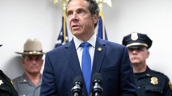 Andrew Cuomo to be arrested for rape