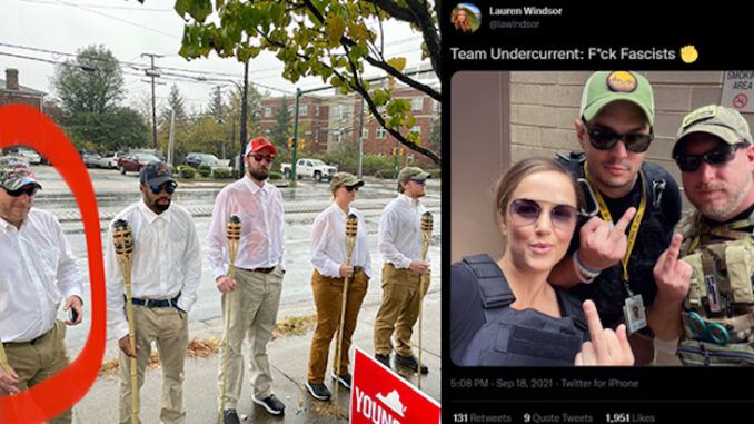 Democrats caught staging white supremacy hoax in Virginia election