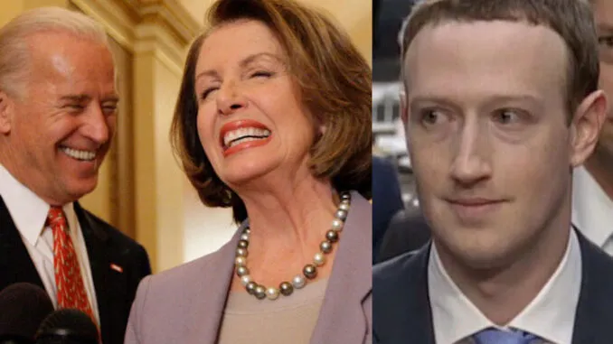 Democrats Plotting to Take Full Control of Facebook Using the ‘Whistleblower’ As Their Trojan Horse