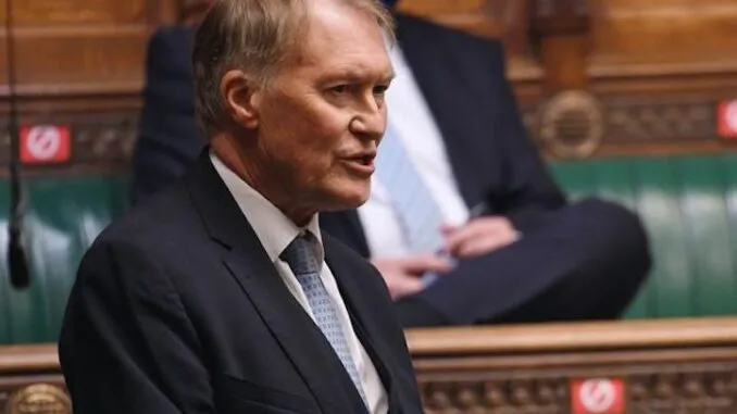 Coincidence? MP David Amess Exposed Big Pharma & Vaccine Passports Before His Murder