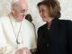 House Speaker Nancy Pelosi flees church in Rome after being confronted by angry protestors