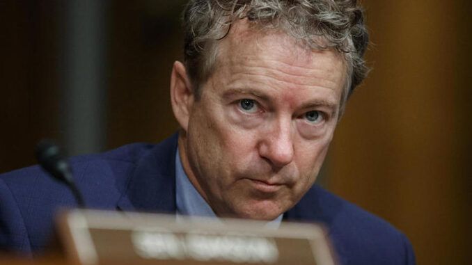 Rand Paul warns Americans to be afraid of the government