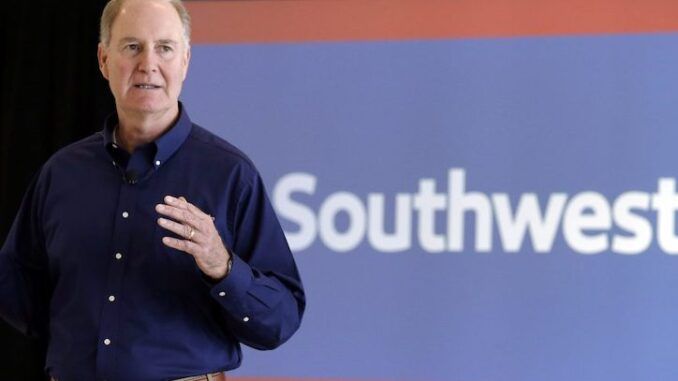 Southwest Airlines CEO apologizes for unconstitutional vax mandates - says Biden admin is forcing them to do it