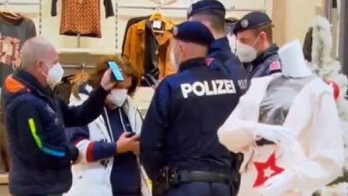 Austrian police begin hunting unvaccinated people