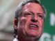 New York Mayor Bill De Blasio vows to ban unvaccinated from using subways