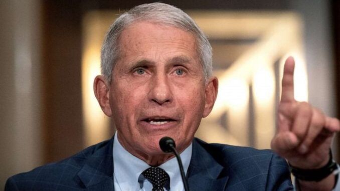 Dr Fauci claims Tucker Carlson is killing people whenever he criticizes him