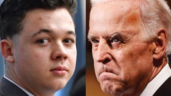 Kyle Rittenhouse is now in a position to sue President Joe Biden into oblivion after Biden falsely accused him of being a white supremacist and murderer.
