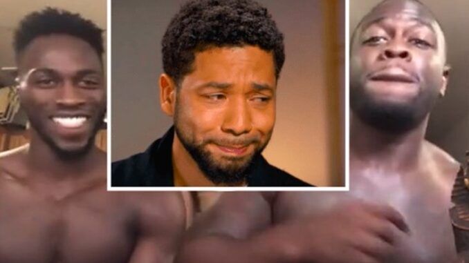 Jussie Smollett facing prison time after brothers testify he paid them to fake hate crime