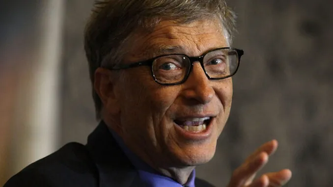 Bill Gates achemine des centaines de millions vers les médias pour garder le public endoctriné