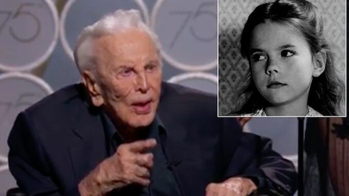 Kirk Douglass accused of raping Natalie Wood when she was just a teenager